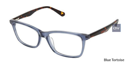 Blue Tortoise Superflex SF-598 Eyeglasses