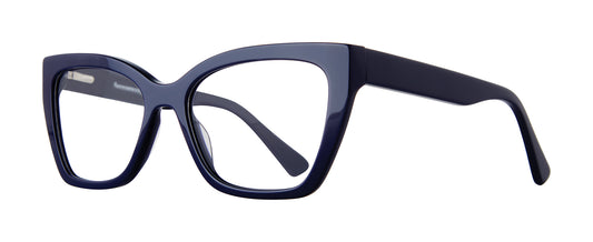 Blue      Eight to Eighty Deanna Eyeglasses