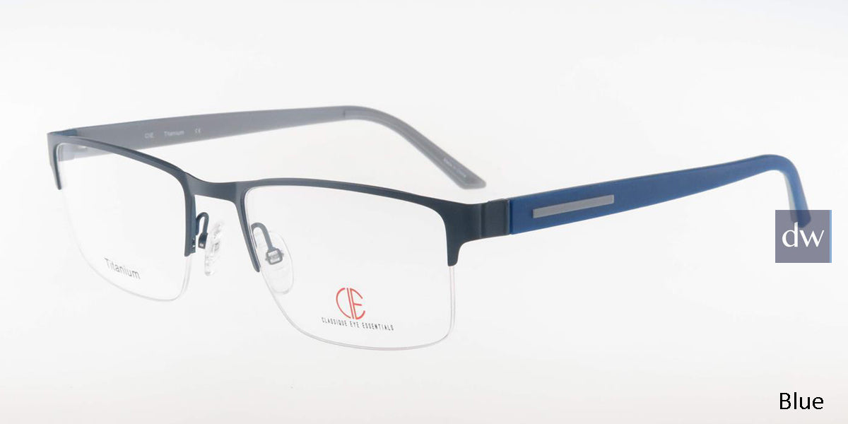 Blue CIE SEC301T Eyeglasses.