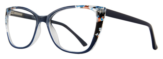 Blue     Affordable Designs Anastasia Eyeglasses