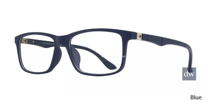 Blue Affordable Designs Silvio Eyeglasses