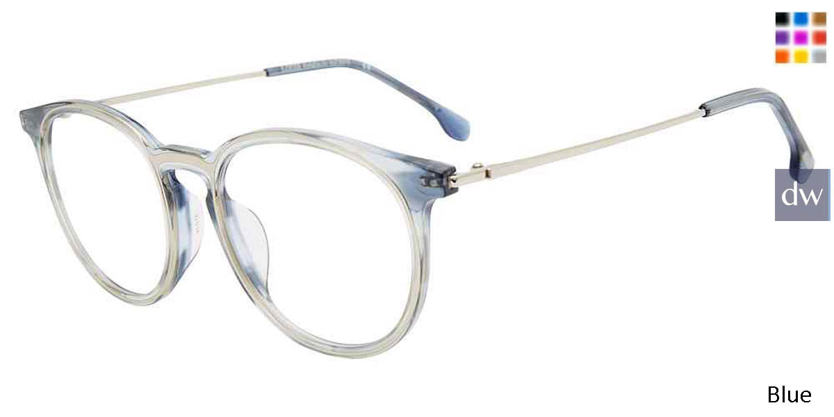 Blue Lozza VL4223 Eyeglasses