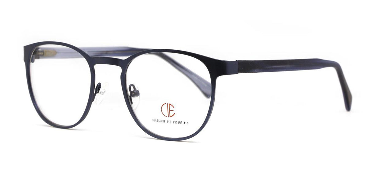 Blue CIE SEC139 Eyeglasses - Teenager.