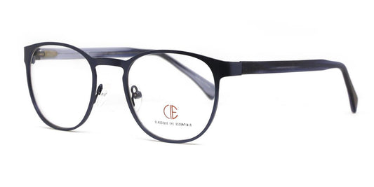 Blue CIE SEC139 Eyeglasses - Teenager.