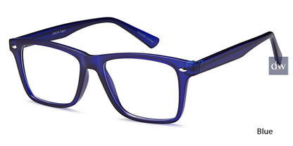 Blue Capri 4U U 214 Eyeglasses