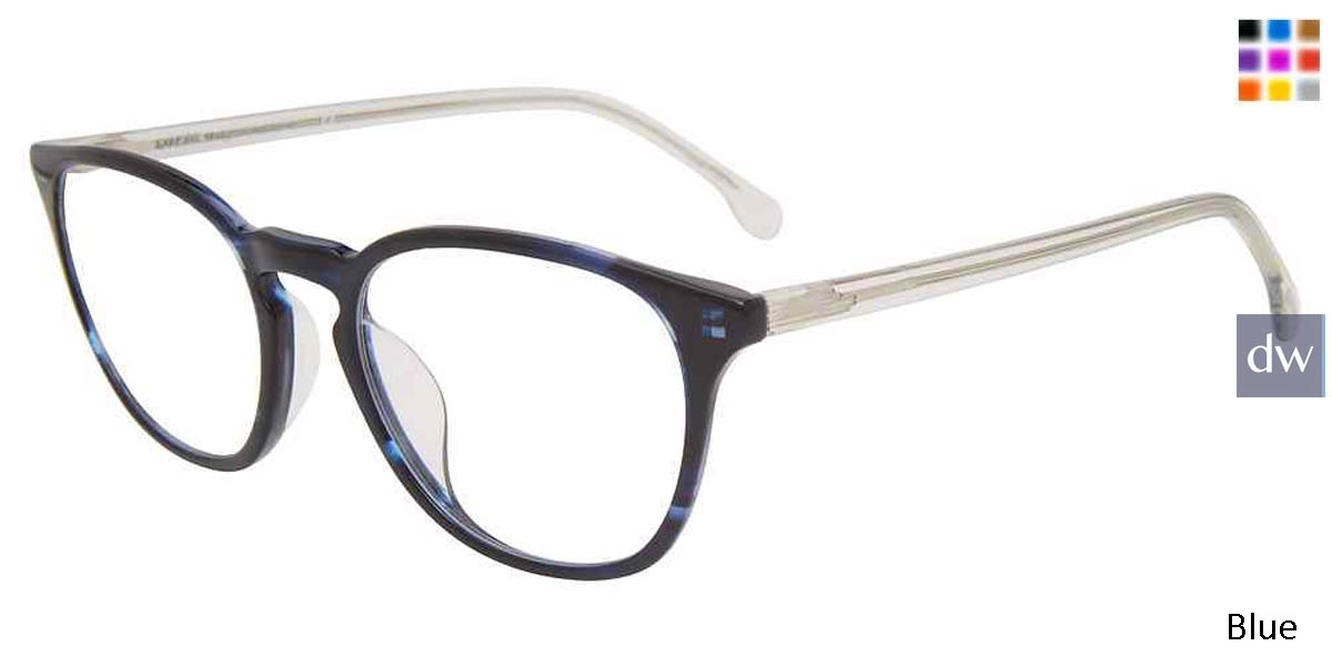 Blue Lozza VL4164 Eyeglasses