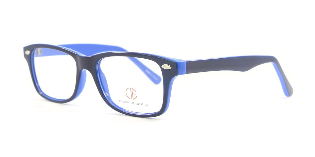 Blue CIE SEC500 Eyeglasses - Teenager