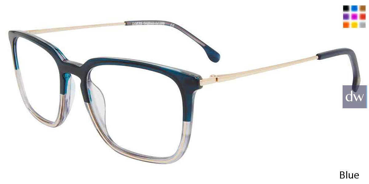 Blue Lozza VL4265 Eyeglasses