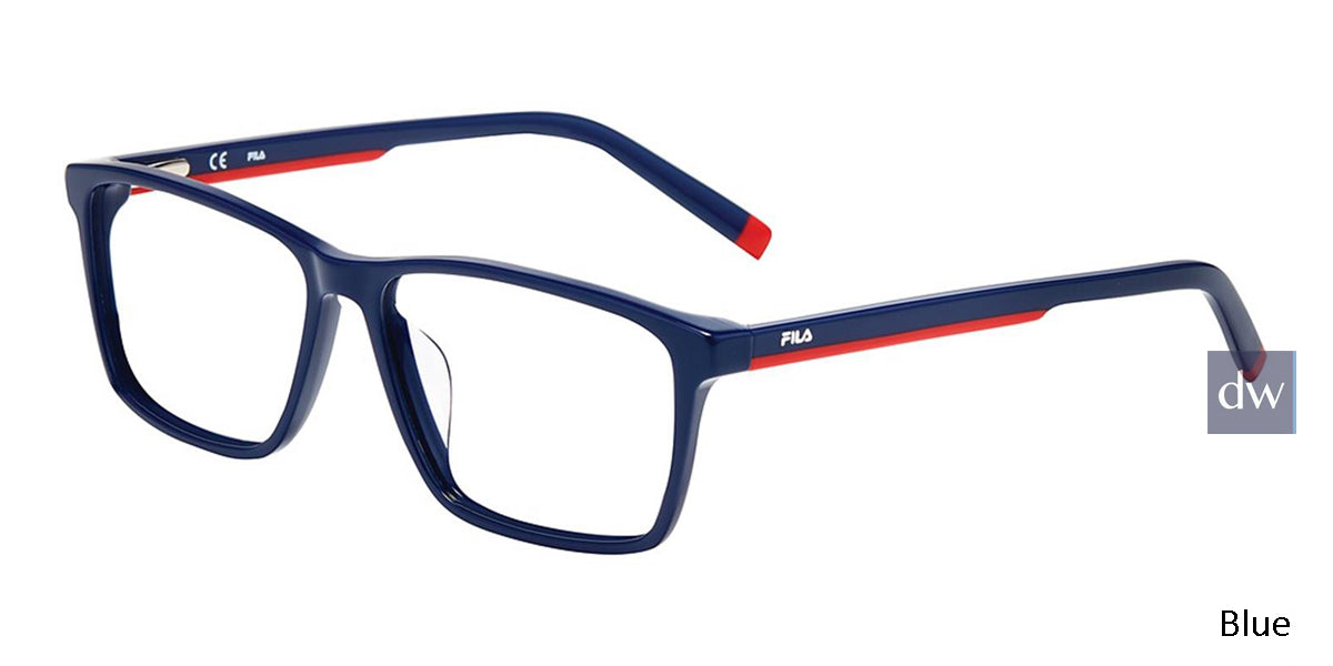 Blue Fila VF9240 Eyeglasses
