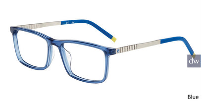 Blue Fila VF9242 Eyeglasses