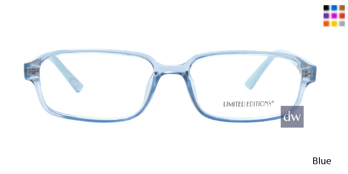 Blue Limited Edition LTD 2208 Eyeglasses