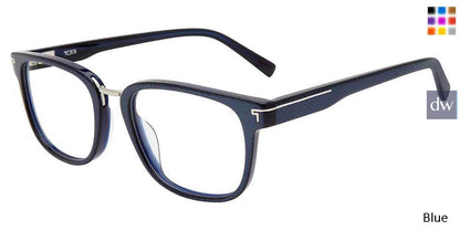 NAVY SILVER -03LW Tumi VTU013 Eyeglasses