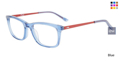 Blue Fila VF9460 Eyeglasses - Teenager