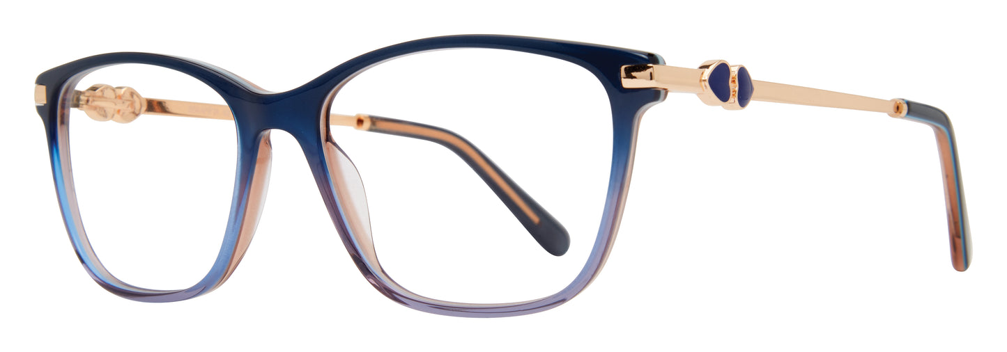 Blue            Serafina Amore Eyeglasses