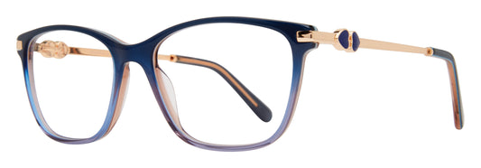 Blue            Serafina Amore Eyeglasses