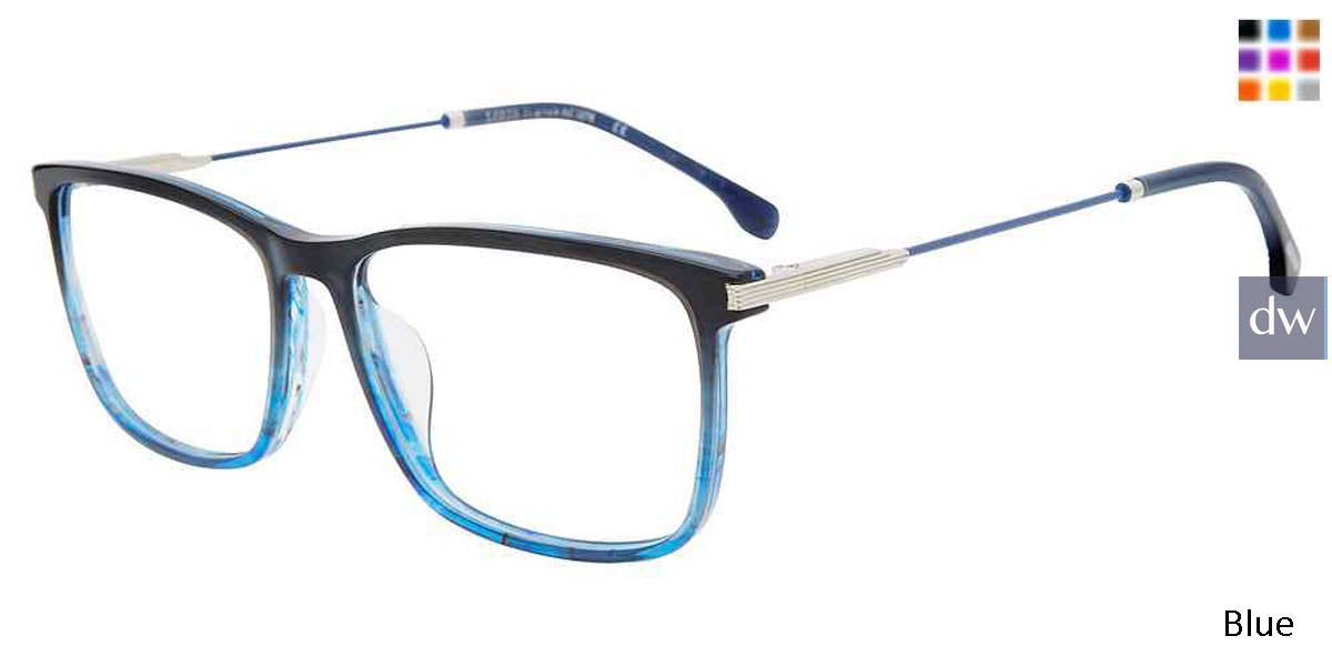 Blue Lozza VL4212 Eyeglasses