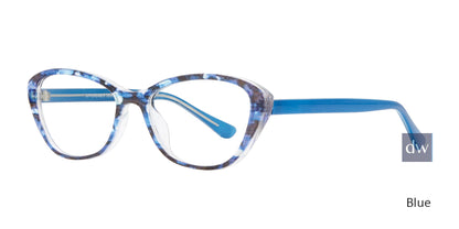 Blue Affordable Design Jane Eyeglasses.