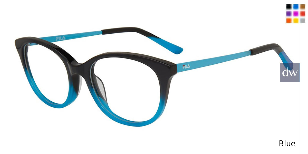 Blue Fila VF9459 Eyeglasses