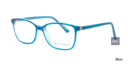 Blue Limited Edition LTD 2011 Eyeglasses