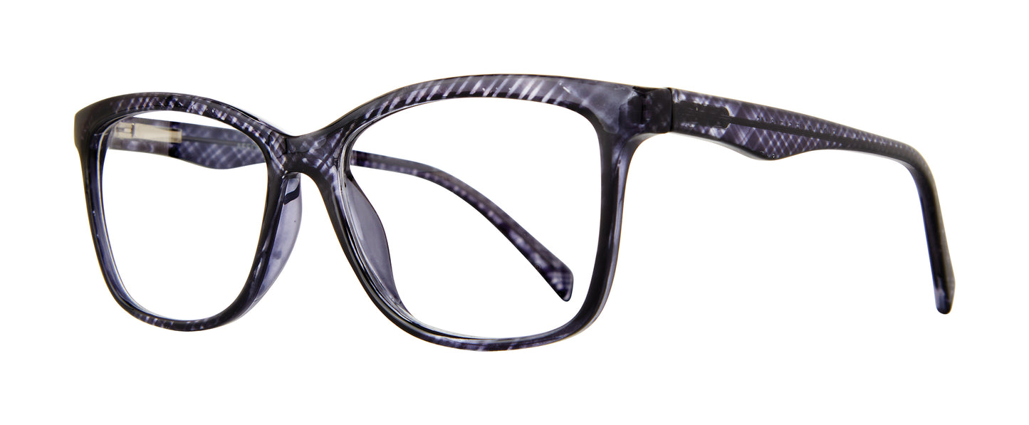 Blue       Affordable Designs Rhoda Eyeglasses