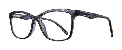 Blue       Affordable Designs Rhoda Eyeglasses