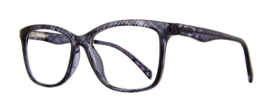 Blue       Affordable Designs Rhoda Eyeglasses