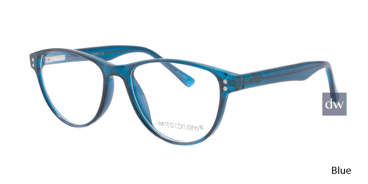 Blue Limited Edition LTD 2012 Eyeglasses
