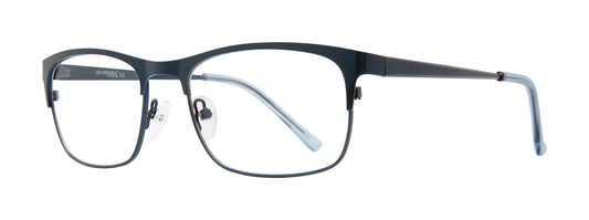 Blue        Affordable Designs Winston Eyeglasses
