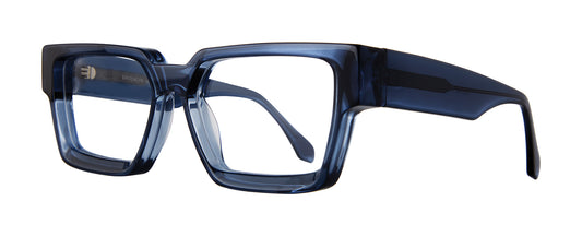 Blue         Brooklyn Heights Festival Eyeglasses