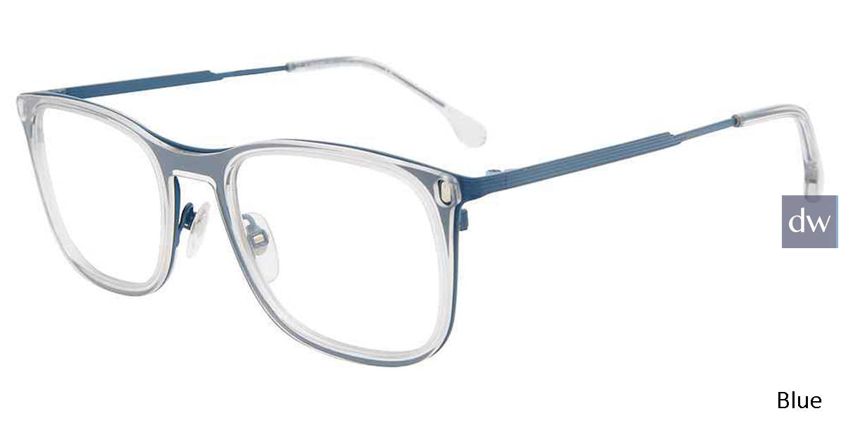 Blue Lozza VL2375 Eyeglasses