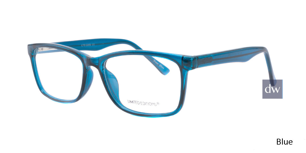 Blue Limited Edition LTD 2205 Eyeglasses