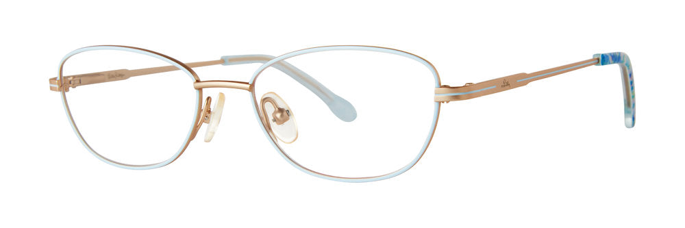 Blue       Lilly Pulitzer Remington Eyeglasses