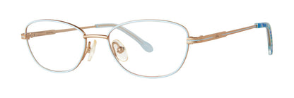 Blue       Lilly Pulitzer Remington Eyeglasses