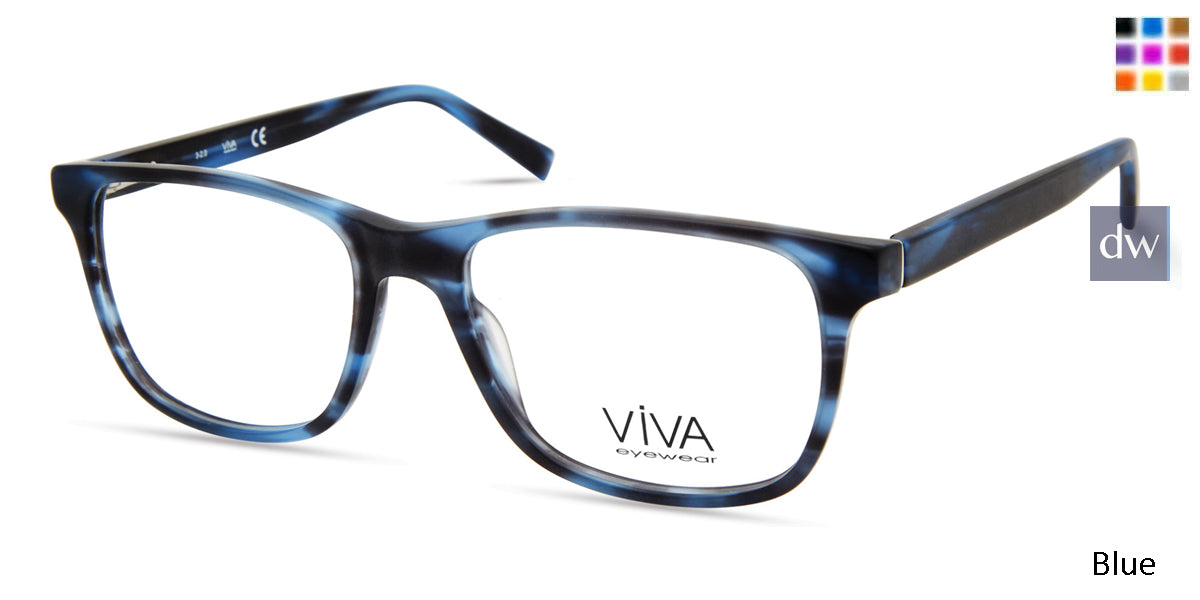 Blue Viva VV4046 Eyeglasses