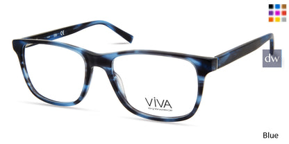 Blue Viva VV4046 Eyeglasses