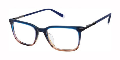 Victor Glemaud x Tura VGOM012 Square Eyeglasses