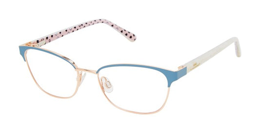Lulu Guinness Girls LK042 Eyeglasses - Teenager