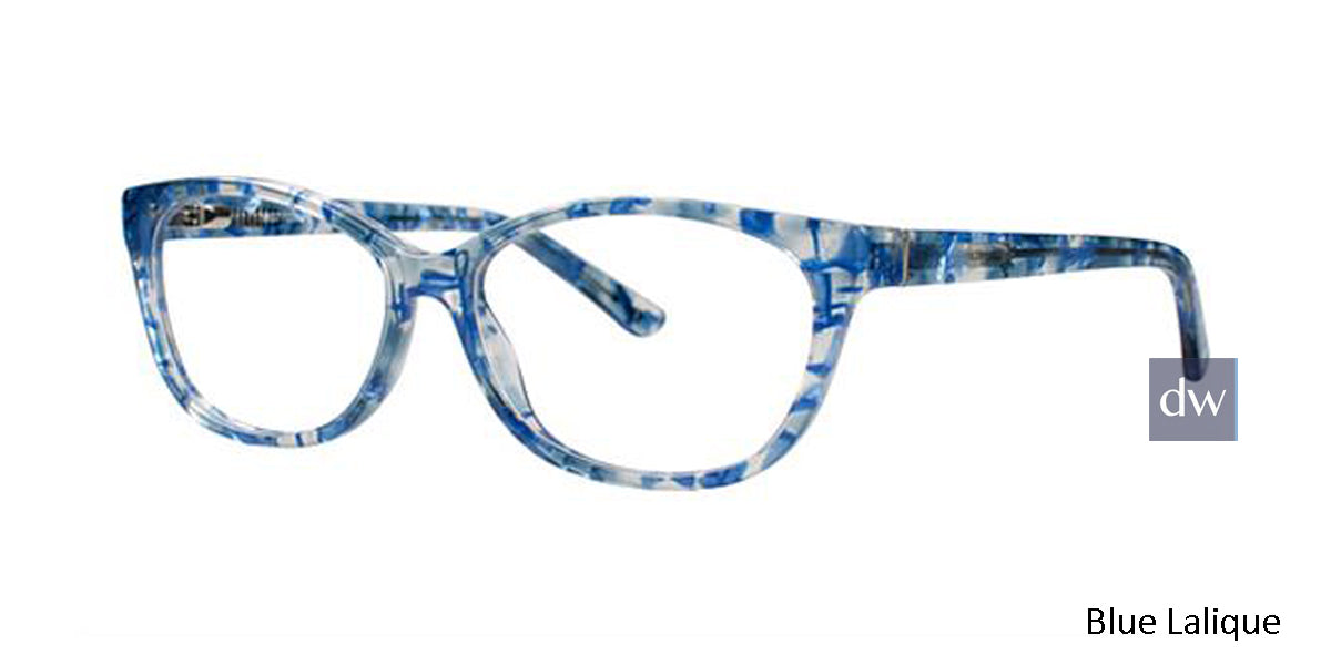 Blue Lalique Romeo Gigli RG77026 Eyeglasses