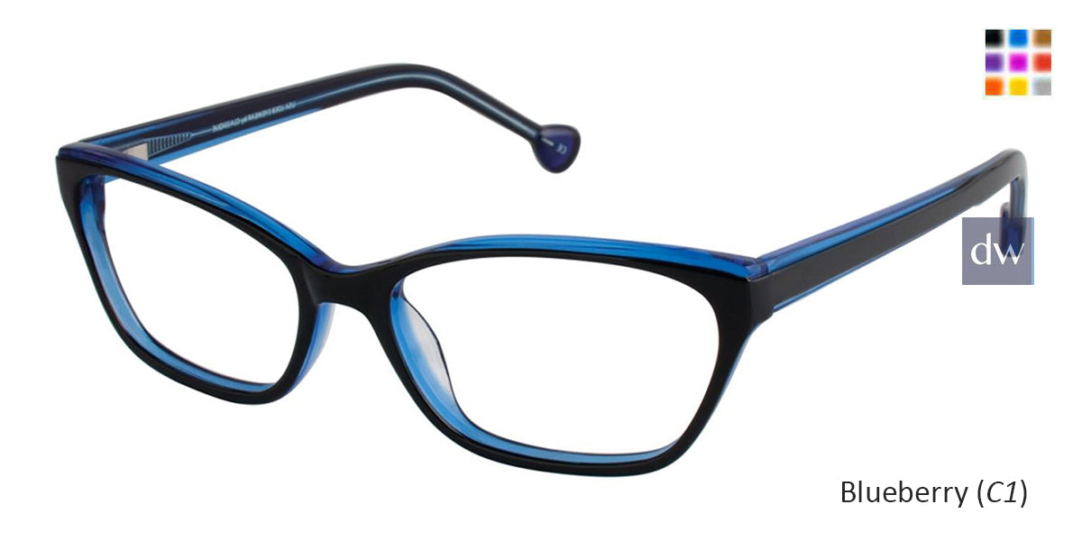 Blueberry (C1) Lisa Loeb Inspiration Eyeglasses