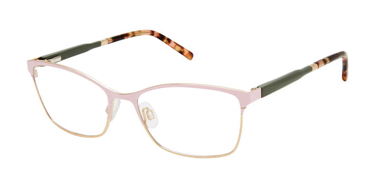 Blush/Rose Gold Mini 761004 Eyeglasses.