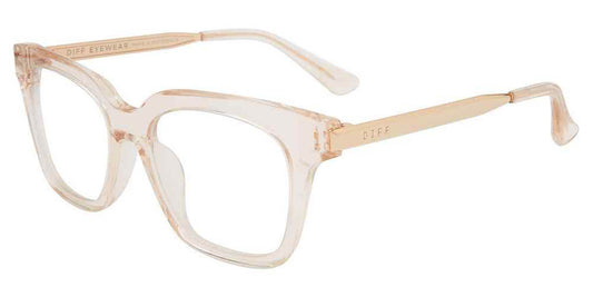 Blush Diff Bella-XS Eyeglasses - Blush