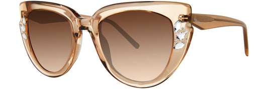 VERA WANG Crystal Sunglasses