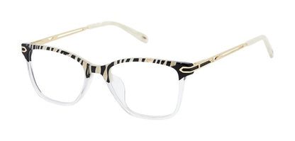 Victor Glemaud x Tura VGO044 Square Eyeglasses