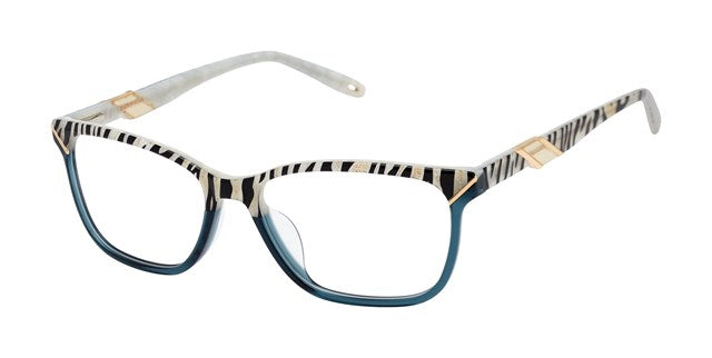 Victor Glemaud x Tura VGO043 Rectangle Eyeglasses
