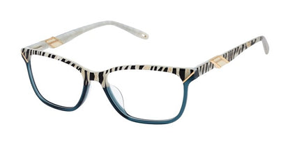 Victor Glemaud x Tura VGO043 Rectangle Eyeglasses