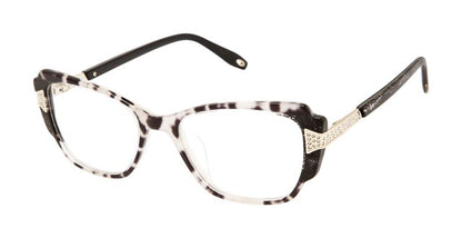 Victor Glemaud x Tura VGO046 Cat-Eye Eyeglasses