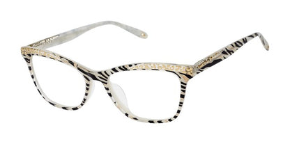 Bone Black             VICTOR GLEMAUD X TURA VGO041 Eyeglasses