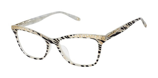 Bone Black             VICTOR GLEMAUD X TURA VGO041 Eyeglasses