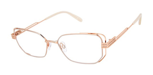 Bone Gold       VICTOR GLEMAUD X TURA VGO002 Eyeglasses