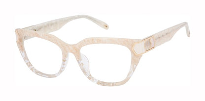 Victor Glemaud x Tura VGO049 Cat-Eye Eyeglasses